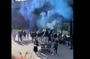 Monistrol-sur-Loire : deux manifestations en deux jours sur les lycées Notre-Dame-du-Château