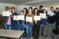 Collège du Lignon : le diplôme du brevet des collèges remis officiellement