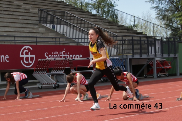 Estelle Raïa|Gaston Bancel|Simon Petiot|Les sprinteuses 4x200 m|Anaé Bou-Jahan|Baptiste Robert|Robin Farissier||