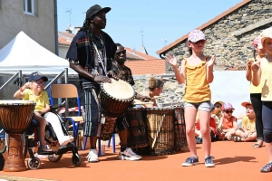 Saint-Maurice-de-Lignon : ambiance africaine pour la kermesse de l&#039;école du Sacré-Coeur