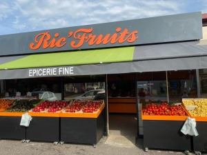 Monistrol-sur-Loire : Ric&#039;Fruits est le nouveau primeur sur la zone du Pêcher