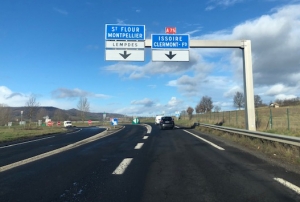 A75 : les poids-lourds de nouveau interdits de la Haute-Loire vers le Sud