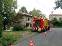 Saint-Pal-de-Mons : un feu de compteur électrique