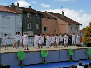 Sainte-Sigolène : une kermesse organisée dans la cour de l&#039;école Saint-Joseph