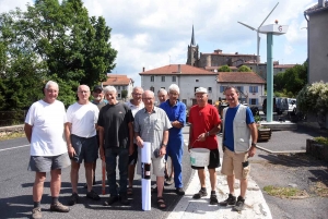 Saint-Pal-de-Chalencon : une éolienne installée dans le bourg