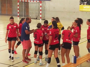 Saint-Germain-Blavozy : les handballeuses se préparent en Nationale 3