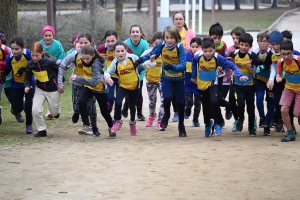 Monistrol-sur-Loire : les enfants ouvrent le chemin des coureurs au Défi Vellave