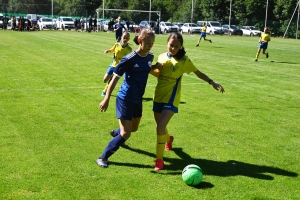 Foot féminin : 9 équipes U13 au tournoi des Skadies du Chambon-sur-Lignon
