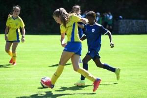 Foot féminin : 9 équipes U13 au tournoi des Skadies du Chambon-sur-Lignon