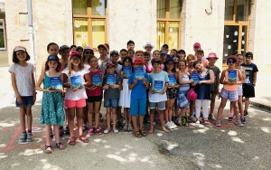 Bas-en-Basset : les écoliers de Saint-Joseph ont écrit un livre sur Rochebaron
