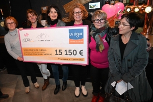 Yssingeaux : la Course des poulettes bat son record en faveur de la Ligue contre le cancer