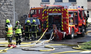 Les Villettes : 50 pompiers mobilisés sur un feu d&#039;habitation à &quot;Trevas&quot;