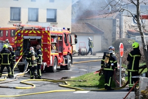 Les Villettes : 50 pompiers mobilisés sur un feu d&#039;habitation à &quot;Trevas&quot;