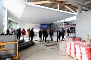 Yssingeaux : le centre aquatique des Sucs ouvrira en mai 2022