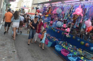 Sainte-Sigolène : fête foraine, défilé des classards et feu d&#039;artifice ce week-end