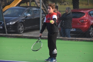 Saint-Didier-en-Velay : 90 enfants engagés sur le tournoi de tennis d&#039;automne