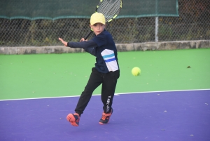 Saint-Didier-en-Velay : 90 enfants engagés sur le tournoi de tennis d&#039;automne