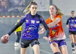 La leçon de handball selon Saint-Germain/Blavozy