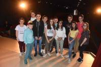 Bas-en-Basset : les jeunes comédiens investissent les planches avec Festivado