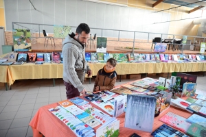 Sainte-Sigolène : 1500 livres en expo-vente ce week-end à la salle polyvalente