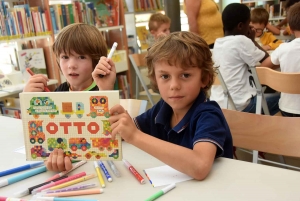 Chambon-sur-Lignon : les enfants ouvrent les 24 heures du livre
