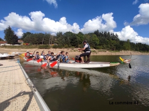 Le dragon boat et le kayak de retour ce week-end à Lavalette