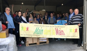 Lapte-Montfaucon : des nouvelles du convoi humanitaire de Main dans la Main