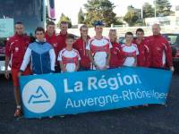Les jeunes triathlètes de Haute-Loire ont défendu l&#039;Auvergne aux championnats de France