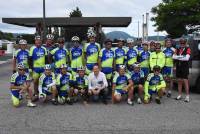 Une balade de quatre jours en Auvergne pour le Vélo Club d&#039;Yssingeaux