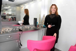 Clémentine Terrien se lance dans un salon de coiffure itinérant