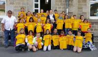 Chambon-sur-Lignon : des maillots jaunes pour les écoliers