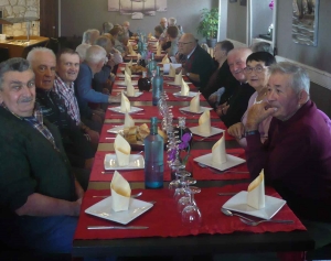 Fay-sur-Lignon : les anciens combattants se retrouvent autour d&#039;un repas