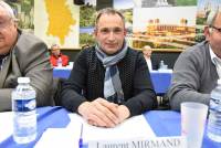 6e vice-président : Laurent Mirmand (maire de Craponne-sur-Arzon, ancien président du Pays de Craponne)