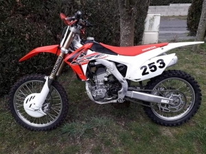Une nouvelle moto-cross volée à Yssingeaux