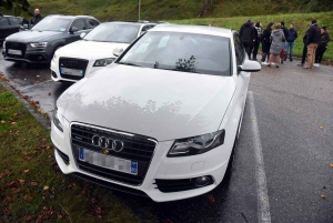 Saint-Didier-en-Velay : ils ont une passion commune pour les voitures Audi