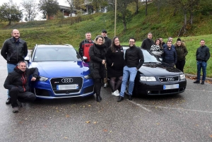 Saint-Didier-en-Velay : ils ont une passion commune pour les voitures Audi