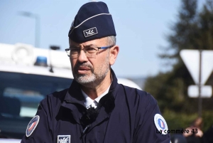 Puy-en-Velay : le commissaire Eric Cluzeau en partance pour la Corse