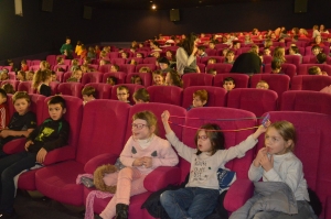 Tence : un film offert aux écoliers par la commune