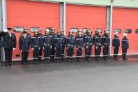 Vorey-sur-Arzon : Patrice Vigouroux remplace Daniel Rivet à la tête des pompiers