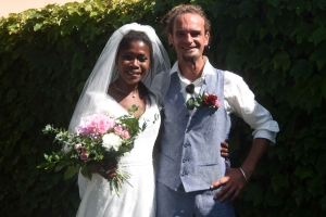 Anna et Nicolas reviennent de Mayotte pour se marier à Beauzac