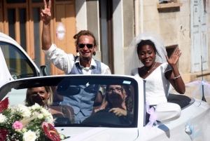 Anna et Nicolas reviennent de Mayotte pour se marier à Beauzac