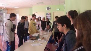 Monistrol-sur-Loire : des collégiens du Monteil se sont intéressés aux réfugiés d&#039;hier et aujourd&#039;hui