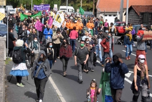 Déviation du Pertuis et Saint-Hostien : 500 manifestants au Puy-en-Velay