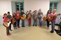 90 élèves fréquentent les classes d&#039;instruments de l&#039;école intercommunale de musique.