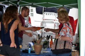 Beauzac : le marché des vins et terroirs revient dans les rues du bourg en juillet