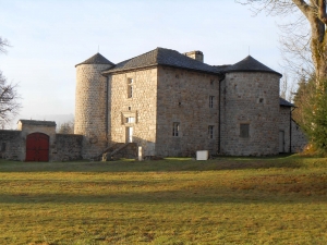 Château de Marcoux. Crédit DR