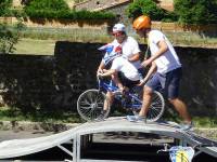 Le Secours populaire a participé au Tour de France
