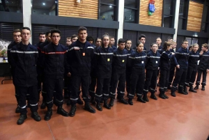 Monistrol-sur-Loire : les pompiers ont dépassé la barre des 1 000 interventions en 2019