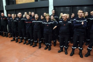 Monistrol-sur-Loire : les pompiers ont dépassé la barre des 1 000 interventions en 2019