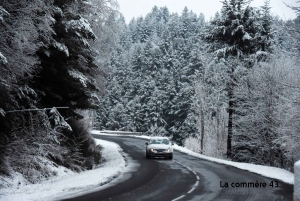 Ardèche : quelles sont les communes concernées par l&#039;obligation de pneus hiver ?